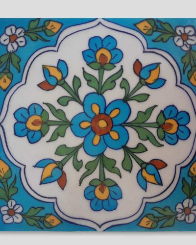 Tiles - Turquoise Ornate