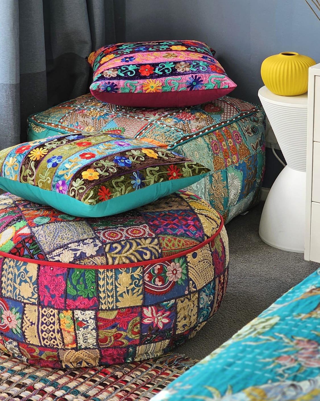 Handcrafted textiles