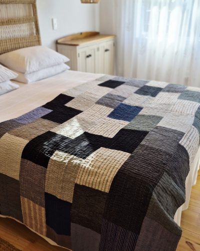 Queen BedSpread Linen Patch  - 230cm x 275cm